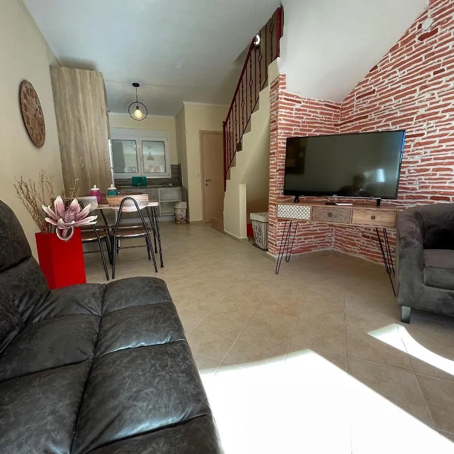 Holiday home Project Mediterraneo Luxury Maisonettes & Loft Villa Psakoudia